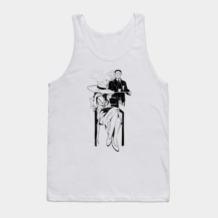 Ghost Tank Top